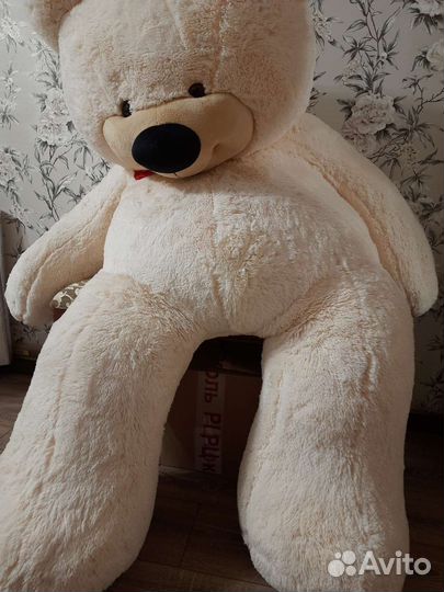 Мягкая игрушка Медведь Тихон 2 метра