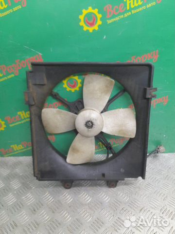 Диффузор вентилятор охлаждения Mazda 626 хэтчбек