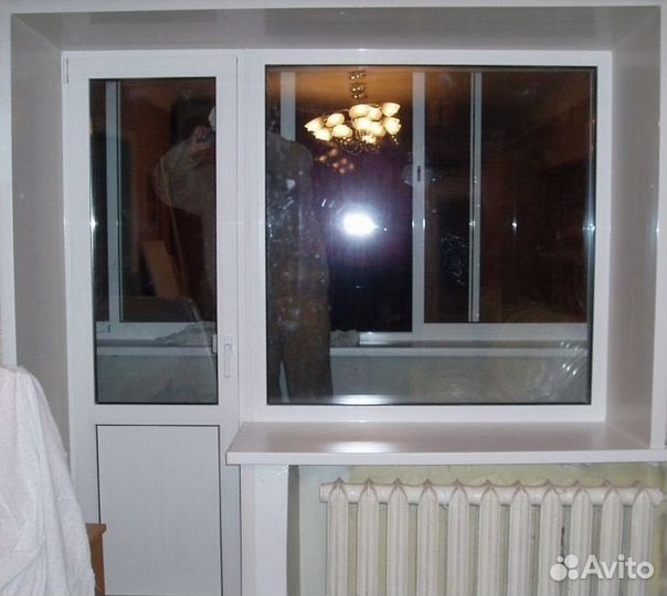 Балконный блок под ключ