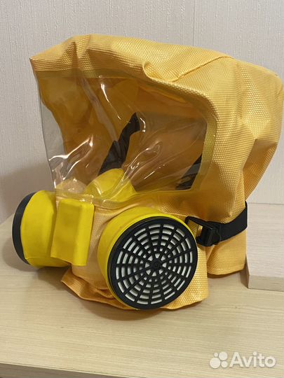 Шлем-полумаска для защиты органов дыхания/новый