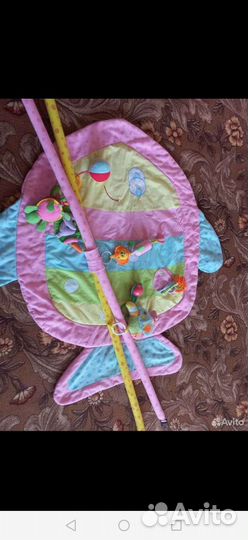 Развивающий коврик