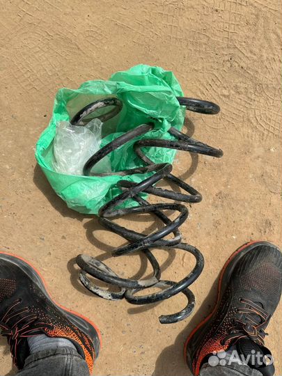 Передние пружины на priora