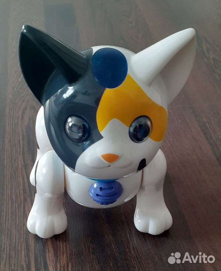 Игрушка музыкальная, интерактивная, кошка, Паскаль