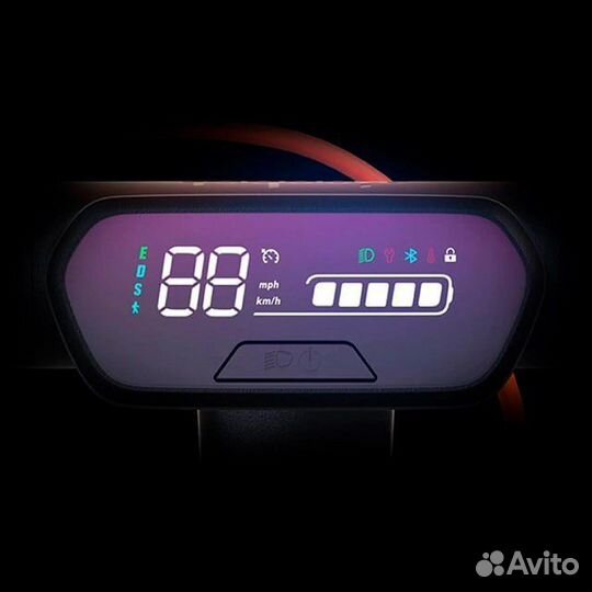 Электросамокат Ninebot kickscooter E2