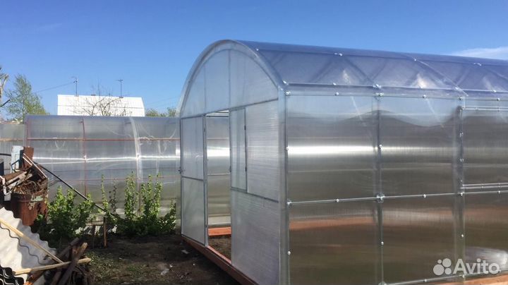 Теплица Павильон 4х6м(Каркас+спк)