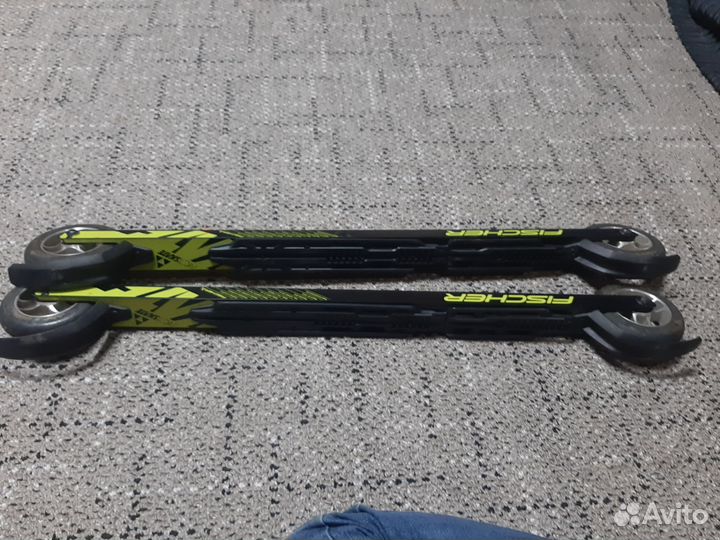 Роликовые лыжи fisher