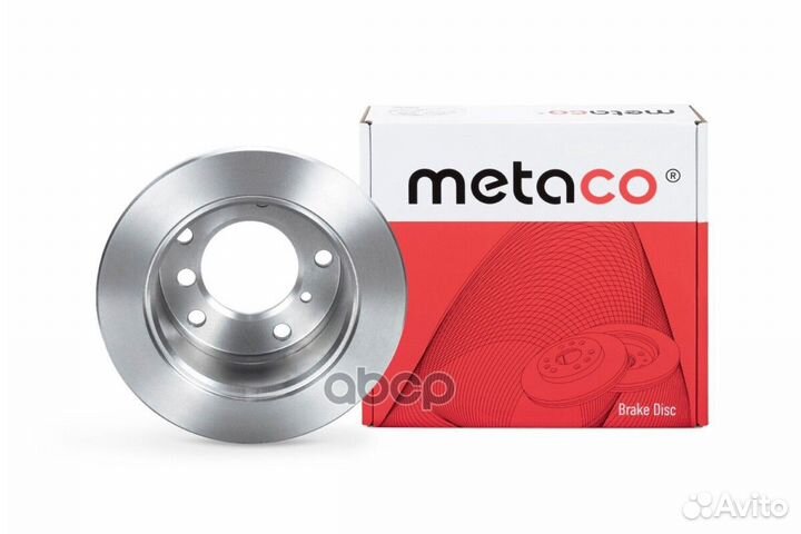 Диск тормозной задний 3060-113 metaco