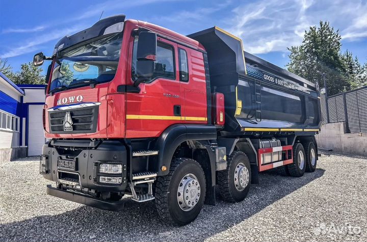 Howo T5G 8х4, 2024