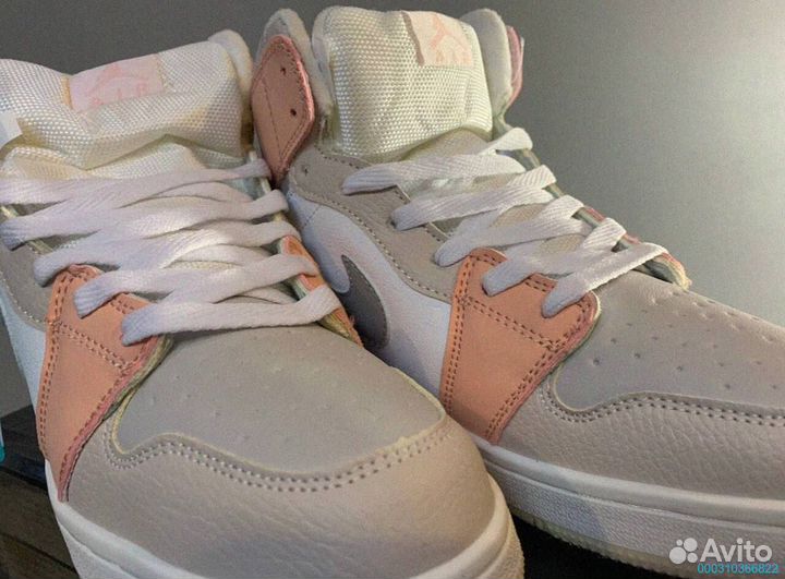 Кроссовки Nike Air Jordan тёплые (Арт.76595)