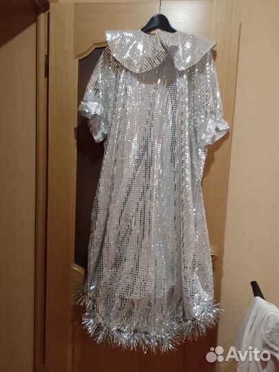 Костюм снегурочки взрослый