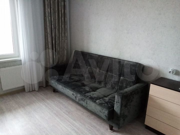 Квартира-студия, 28 м², 6/9 эт.