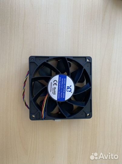 Новый кулер на Asic s9, s9i, s9j, s9k