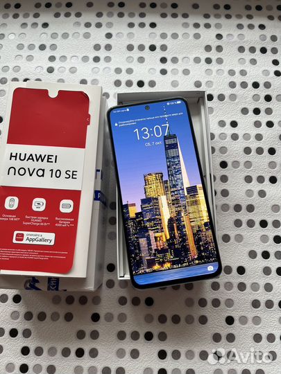 HUAWEI nova 10 SE, 8/128 ГБ
