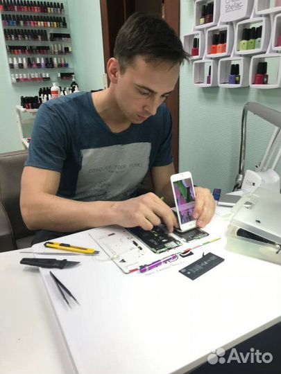 Ремонт телефонов и Пк/Выездной ремонт