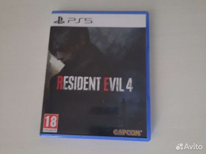 Игры для приставок ps5 resident evil4