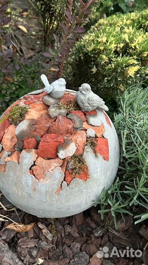 Декоративные садовые элементы