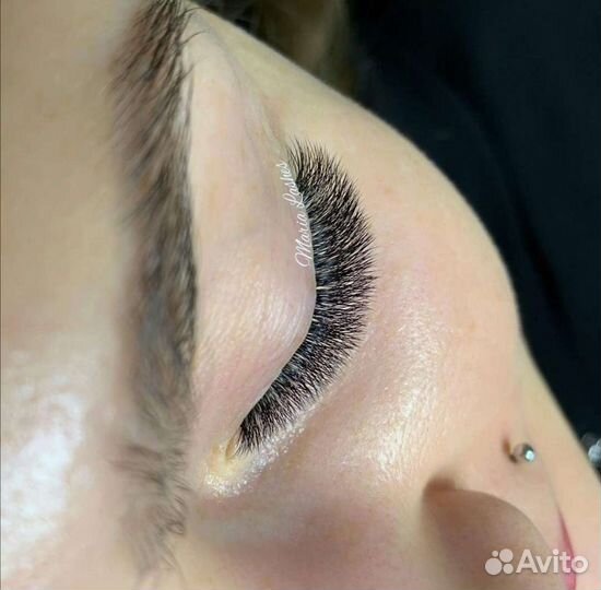 Наращивание ресниц