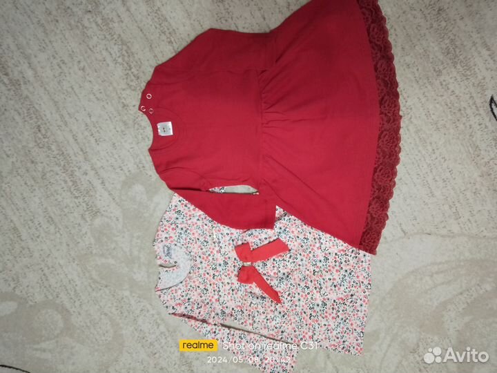 Вещи на девочку