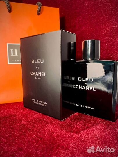 Парфюм bleu de chanel 100мл