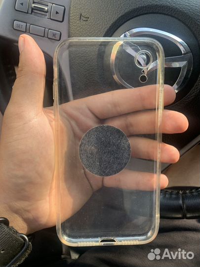 Чехол с магнитом для iPhone XR