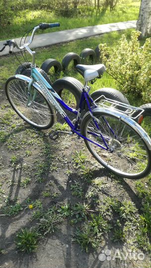 Велосипед взрослый дамский