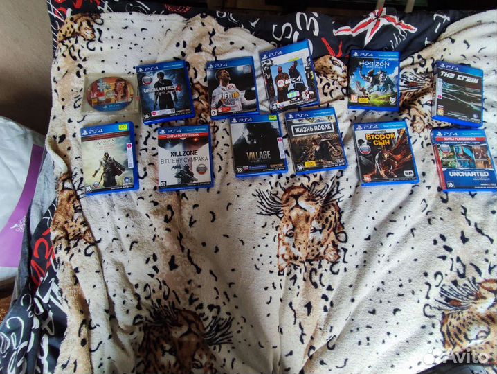 Диски на ps4