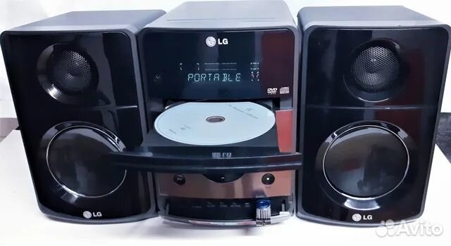 Музыкальный центр LG XB64