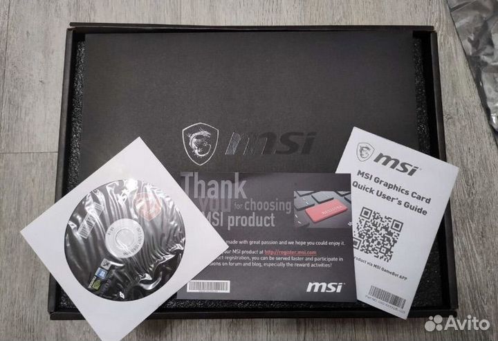 Видеокарта Msi RTX 2060 6gb