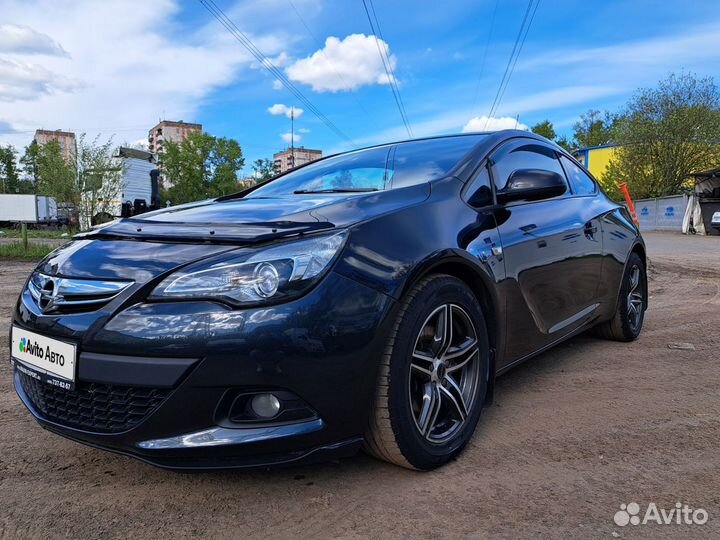 Opel Astra GTC 1.4 AT, 2014, 168 100 км