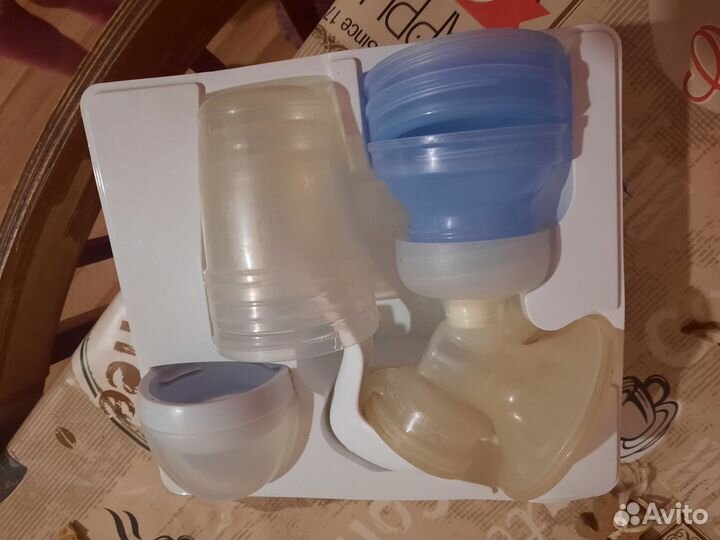 Молокоотсос ручной avent