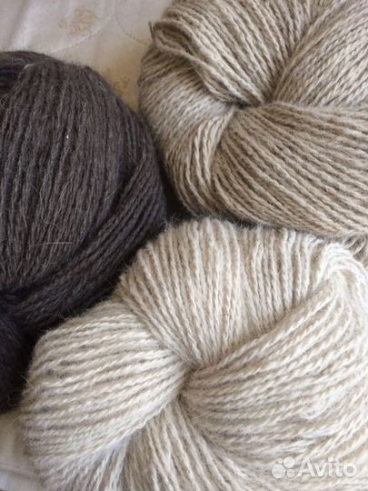 Прядение шерсти