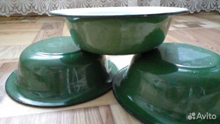 Миски эмалированные СССР новые