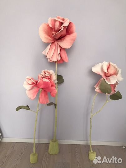 Декор фотосессия искусственные цветы hand made