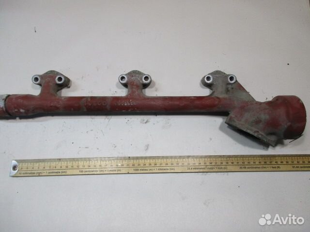 Коллектор водяной Iveco EuroTech