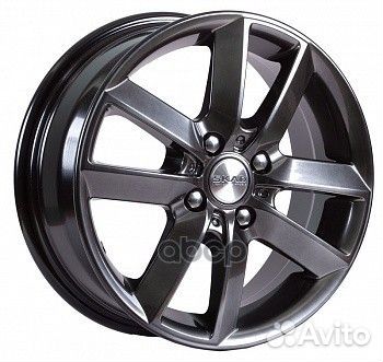 Диск skad, Самурай 6x15/4x100ET48 54.1