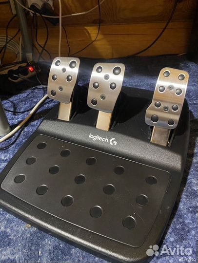 Logitech g29 кпп игровой руль