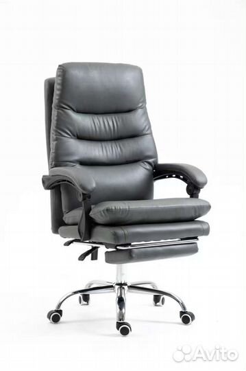 Игровое кресло экокожа