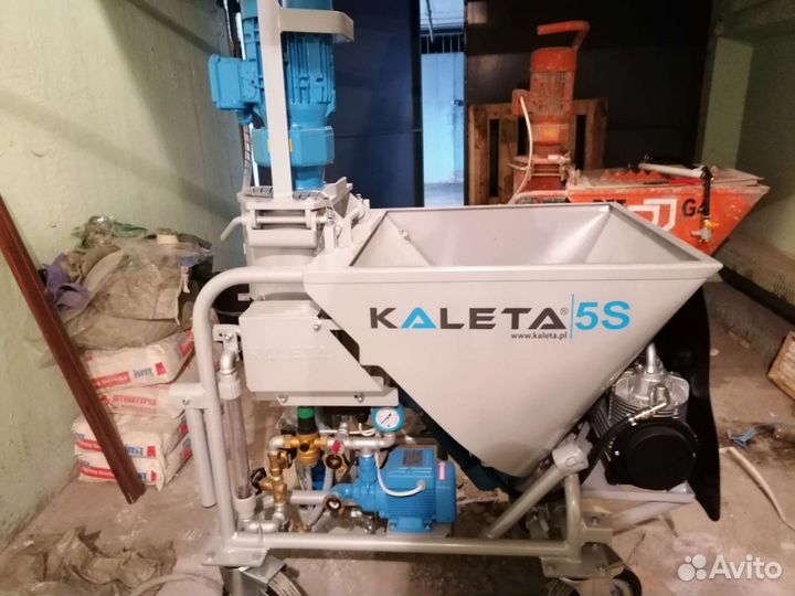 Аренда штукатурной станции на 380Вт