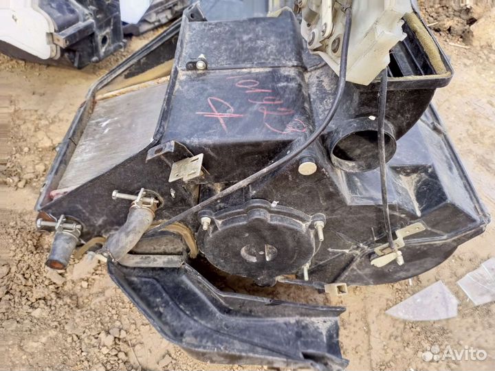 Печка с радиатором газ 3110