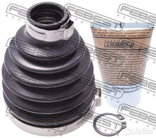 Пыльник шрус внутренний комплект pvc 69x93.5x24