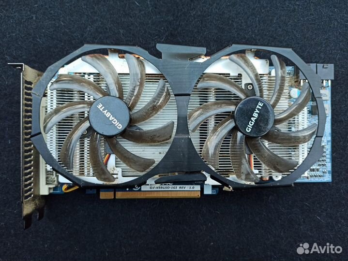 Игровая Видеокарта Gigabyte