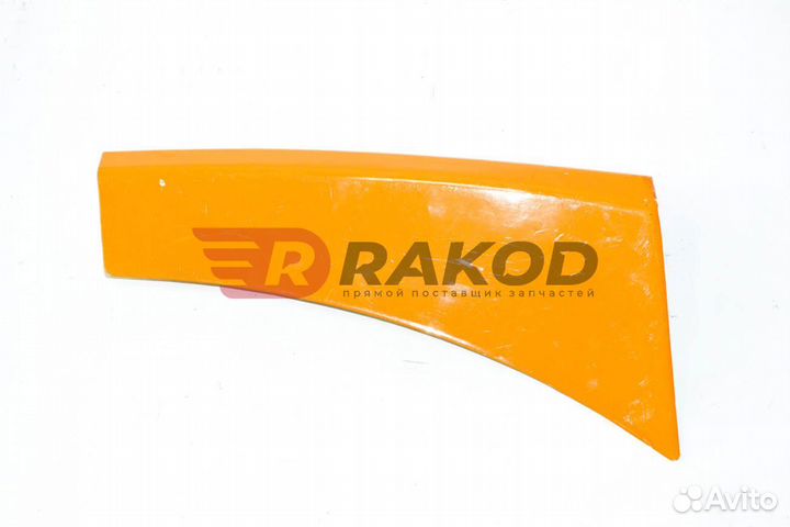 Крыло подножки лев. F3000 shaanxi желт