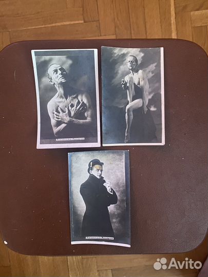 Открытки дореволюционные Блюменталь-Тамарин