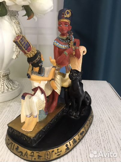 Оформление интерьера в восточном египетском стиле