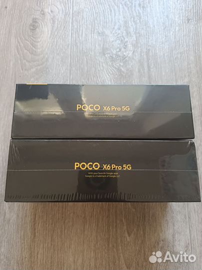 Xiaomi Poco X6 Pro, 8/256 ГБ