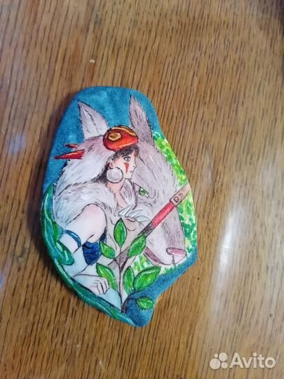 Имбирные пряники с ручной росписью