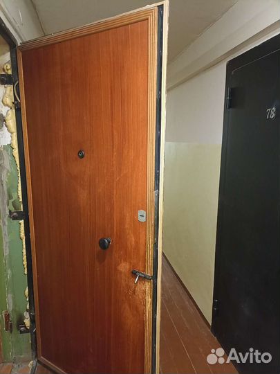 Входная стальная дверь