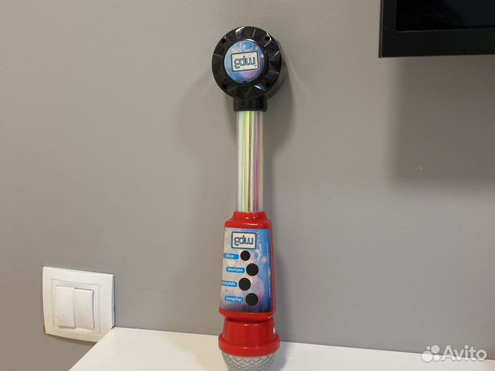 Караоке музыкальный микрофон Simba