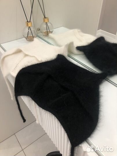 Чепчик с ушками