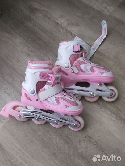 Коньки детские раздвижные